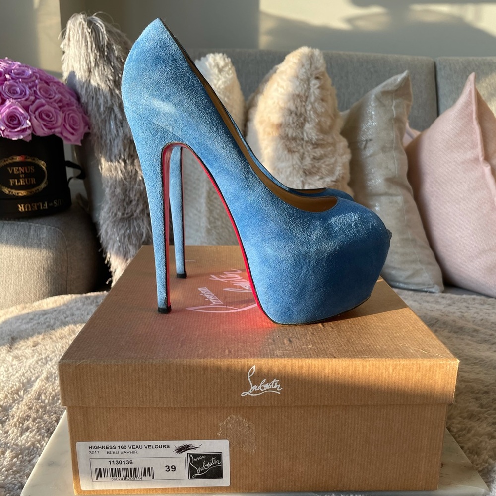 Christian louboutin bleu highness 160 Shoes 39